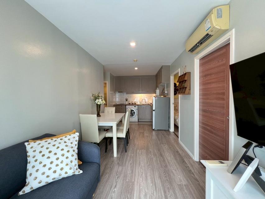 ขาย คอนโด ห้องแต่งใหม่ พร้อมเข้าอยู่ เดอะ ไนท์ 1&2 46 ตรม เดินไปสถานีแบริ่ง 950 เมตร 2