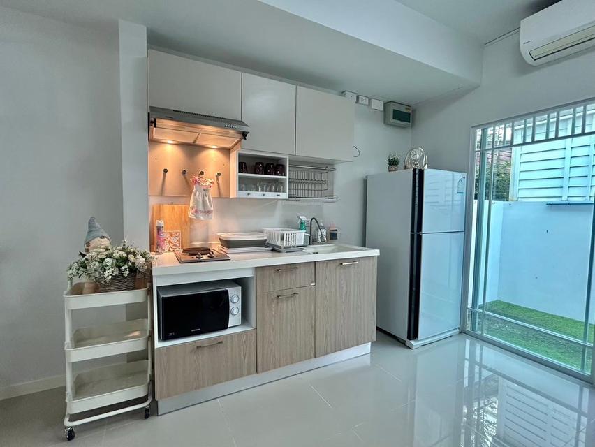 🏡🐶 ให้เช่าด่วน! ทาวน์โฮม Indy 2 บางนา กม.7 Pet Friendly! 2 นอน 3 น้ำ ใกล้ Mega Bangna / IKEA 🛒 14