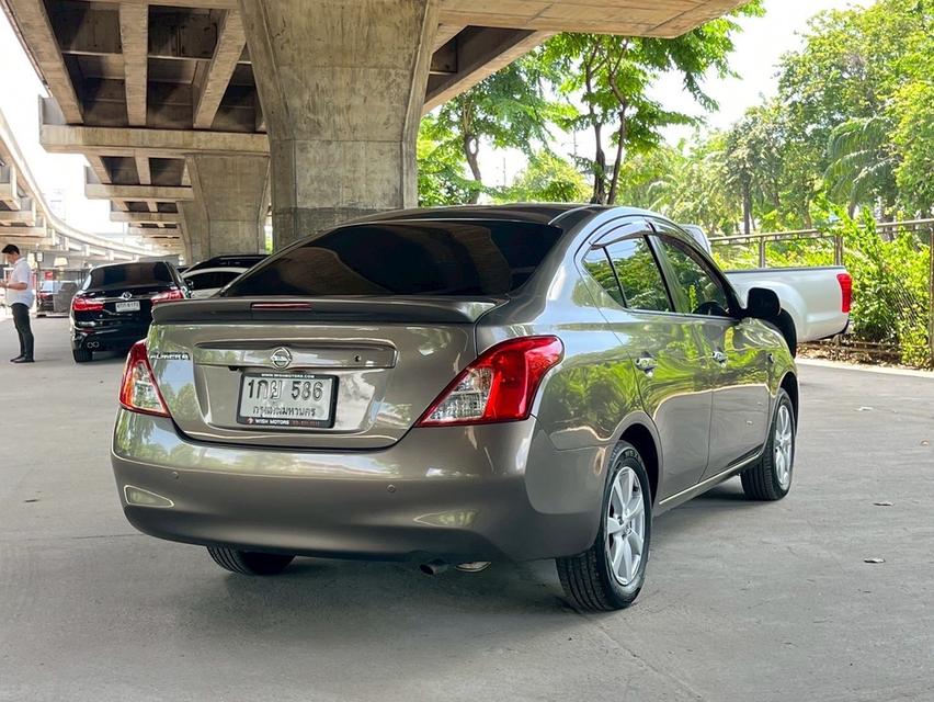 รหัสรถ WMT586 NISSAN Almera 1.2VL ปี 2013 ติดแก๊สLPG 8