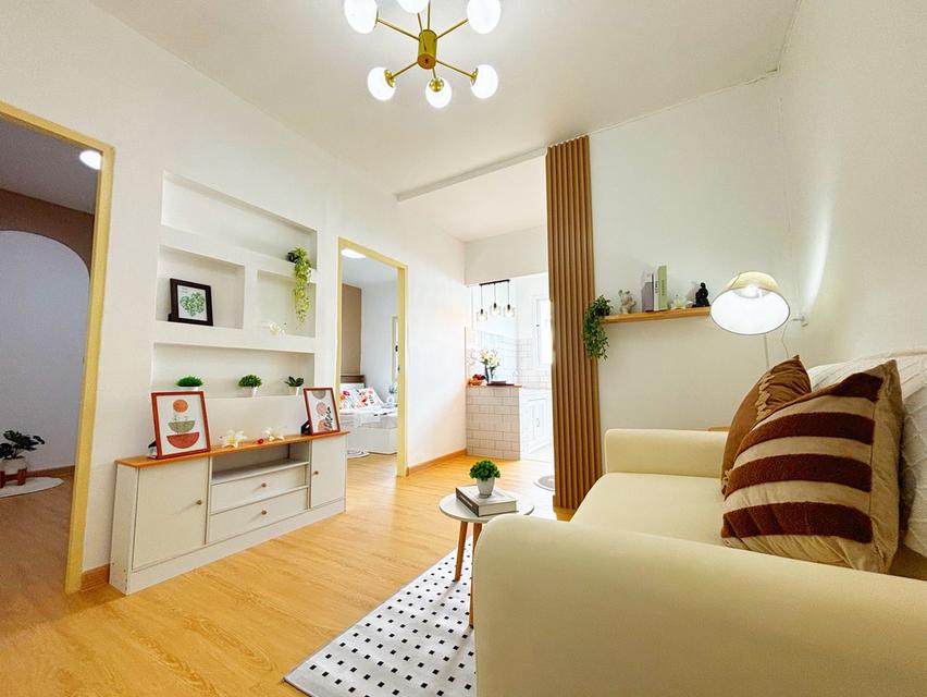 บ้านเอื้ออาทร พหลโยธิน กม.44 (มิตซู นวนคร) ตึก 46 ซอย 6 ต. คลองหนึ่ง อ. คลองหลวง จ. ปทุมธานี 5