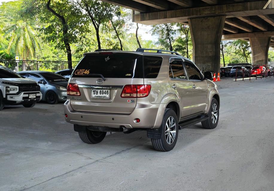 Toyota Fortuner 3.0 V 4WD ปี 2007 จด 2008 รูปที่ 7