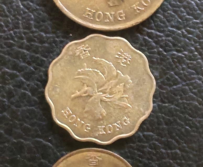 เหรียญ​ฮ่องกง​ปี1998, 4เหรียญ, 1ดอลลาร์, 50,20,10​เซนต์​ รูปที่ 9