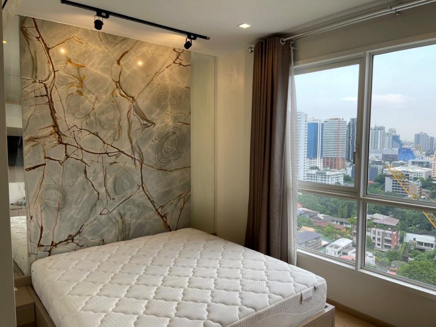 Condo HQ Thonglor ใกล้รถไฟฟ้า BTS ทองหล่อ ขนาด 50 ตารางเมตร 1 ห้องนอน ชั้น22 วิวเมือง ห้องสวย ตกแต่งครบ 1