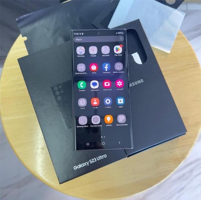 Samsung S23 Ultra(สีดำ) 2