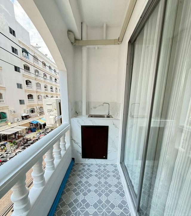 ขายด่วนคอนโด ห้องสตูดิโอ ใจกลางเมืองพัทยา ห้องสวยตกแต่งใหม่ทั้งห้อง 5