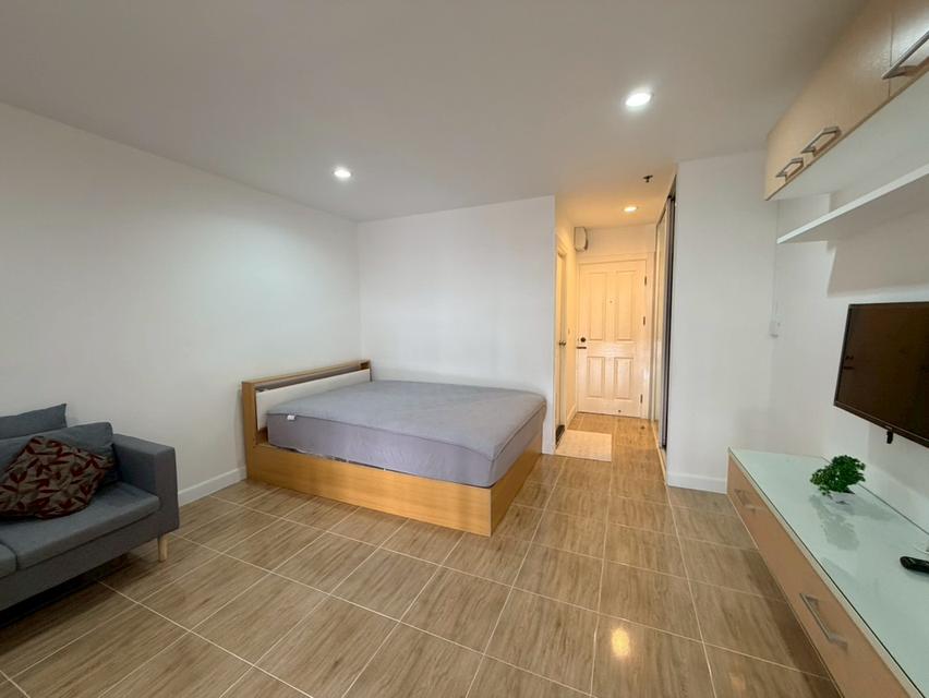 ขาย/ให้เช่าคอนโดตกแต่งใหม่ (Full furnished) รีเจ้นท์ 15 ตึก B ชั้น 9 ห้อง 104/391 แจ้งวัฒนะ-หลักสี่ พร้อมอยู่ 6