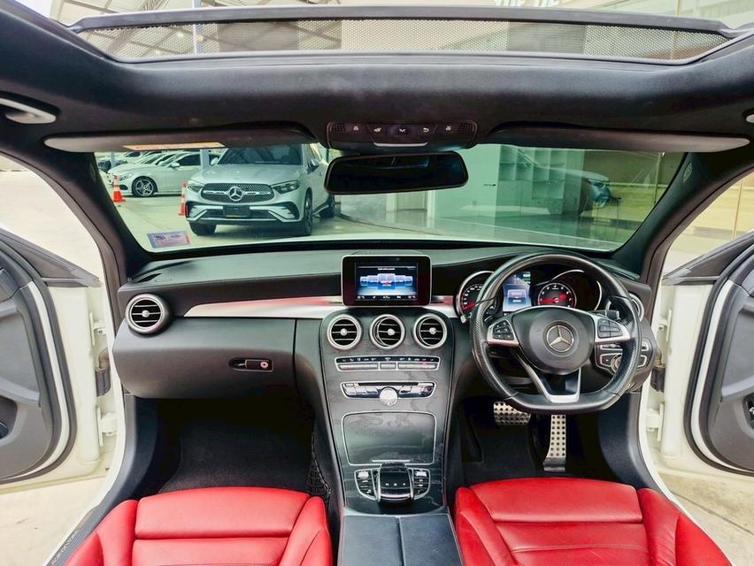 รหัสรถ TBM53 🎖️2016 แท้ BENZ C350e AMG DYNAMIC โฉม W205🎖️ 6
