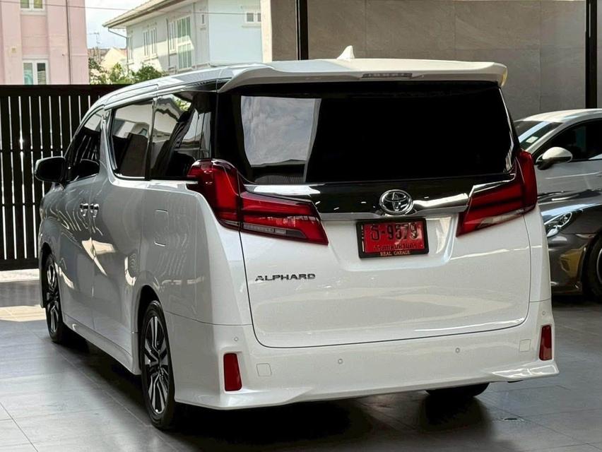 TOYOTA ALPHARD 2.5 SC Package ปี2023 แท้  วิ่ง60000แท้ รูปที่ 3