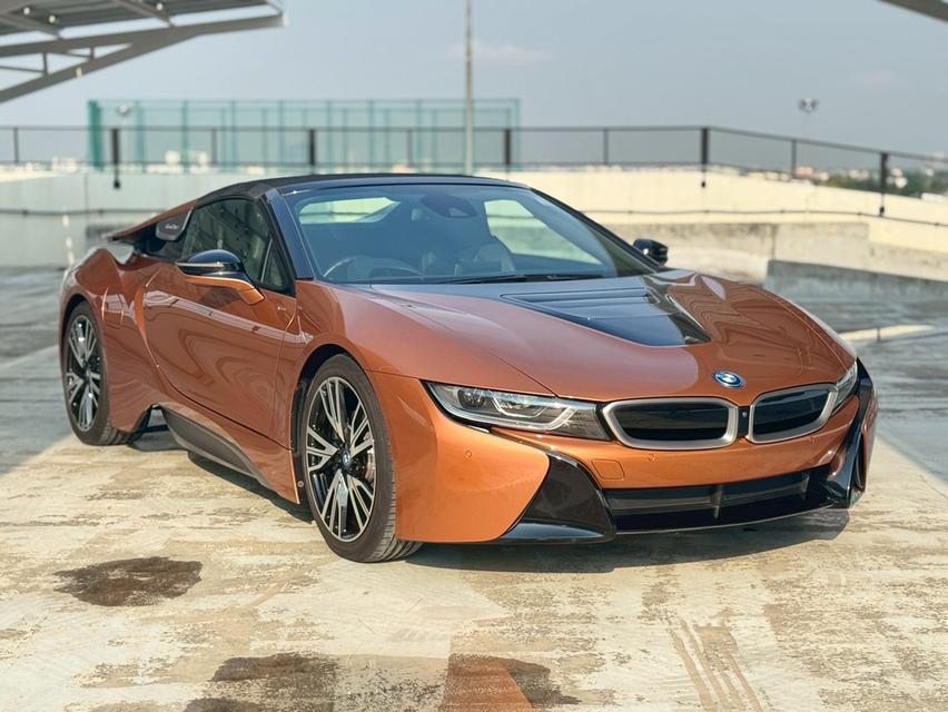 BMW i8 Roadster ปี 2021 ไมล์ 19,xxx km