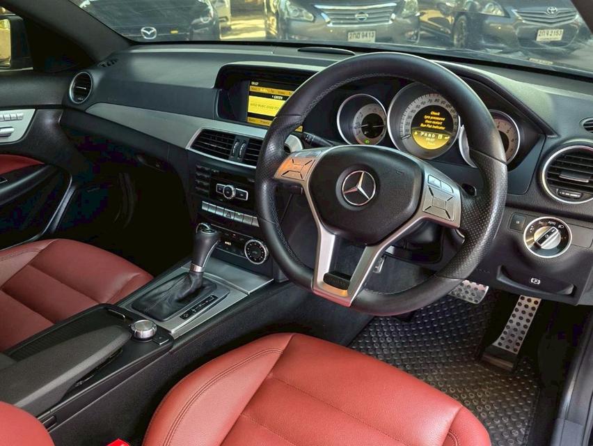 รหัสรถ WMT808 📌BENZ C180 Coupe AMG ปี 2013 7