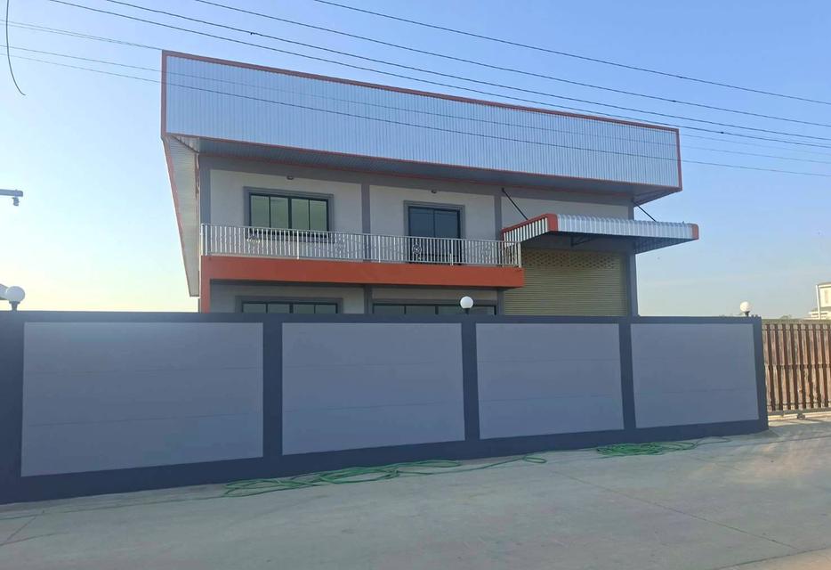 ขายโรงงานอุตสาหกรรมมือหนึ่ง สมุทรสาคร ขอใบรง.4ได้ พื้นที่ใช้สอย 560-800 ตรม. รูปย่อยที่ 1