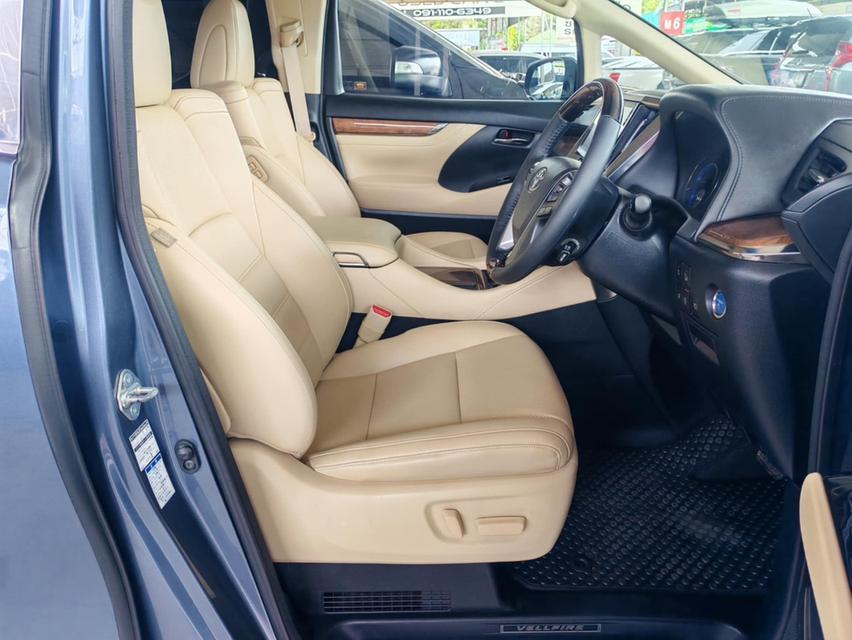 💥 Toyota Vellfire 2.5 Hybrid Executive Lounge E-Four 4WD 15 จด 16 💥 8