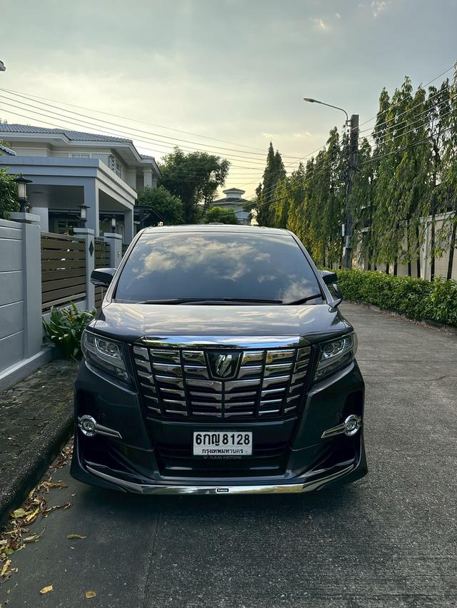 TOYOTA ALPHARD 2017 เจ้าของขายเอง