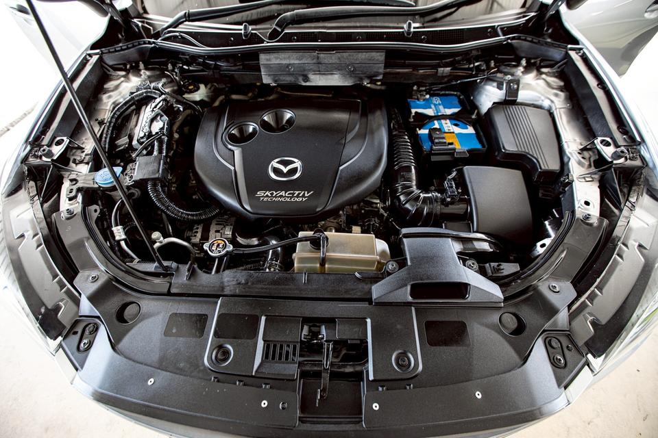 Mazda Cx-5 2.2XDL Awd สีเทา รุ่นท๊อปสุด ปี 2017 9