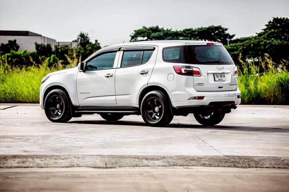 CHEVROLET TRAILBLAZER 2.5 LT ปี 2013 ดีเซล เกียร์ธรรมดา  สีเทา  8