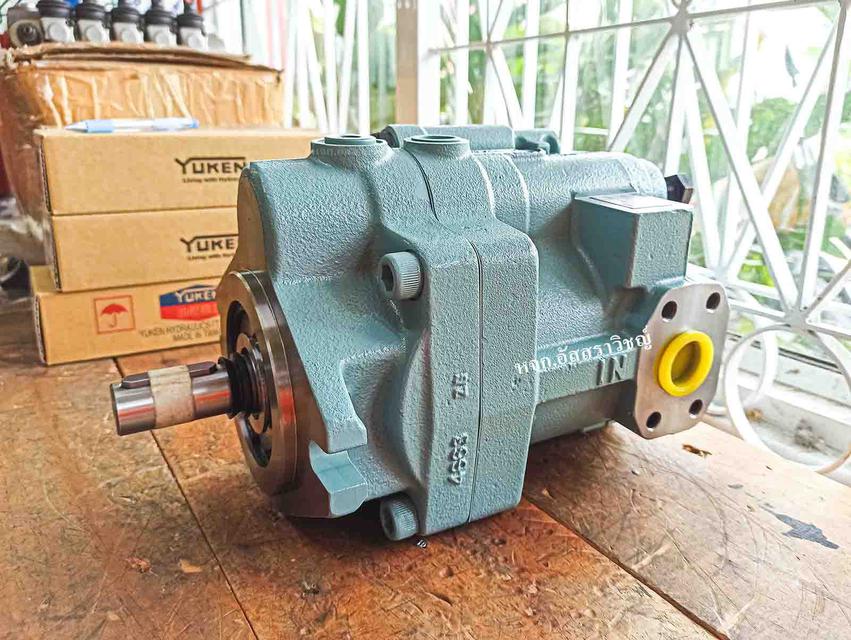 รูป ปั้มนิ้วไฮดรอลิค (Hydraulic Piston Pump) Nachi Hydraulic รุ่น PVS Series
