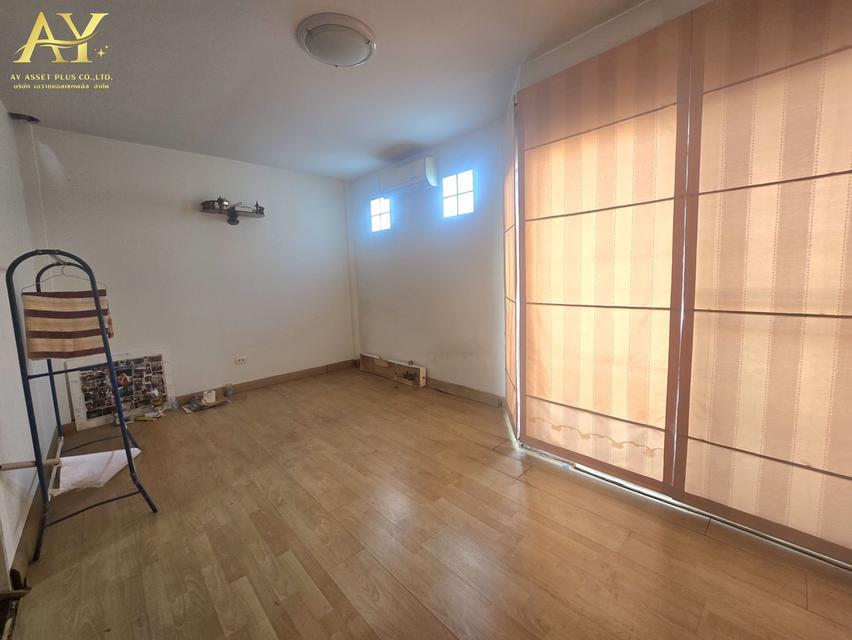 บ้าน ทาวน์เอ้าส์3ชั้น มบ.ศุภาลัยวิลล์ ซอยนวลจันทร์64 บึงกุ่ม 21.9ตรว 9