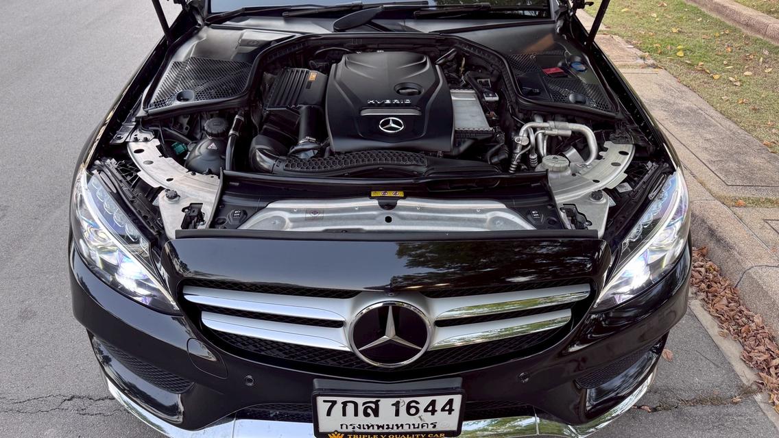 รหัสรถ TPV1644 🚘 Mercedes-Benz C350e AMG ปี 2017 18