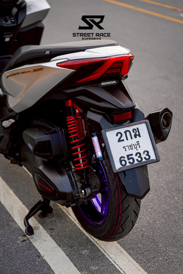 2023 Honda 🔥Forza 350 RS ปี 2023 สีเทาซิลเวอร์ | แต่งครบ หล่อจัด ใช้เงินน้อย! 🔥 6