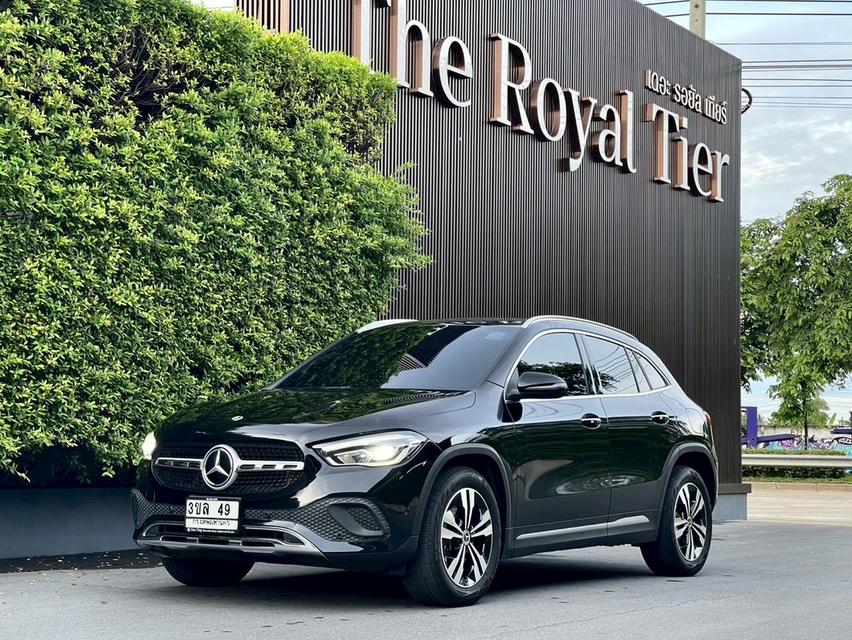 รหัสรถ AP49 Benz GLA 200 Progressive ปี 2021 จด 23