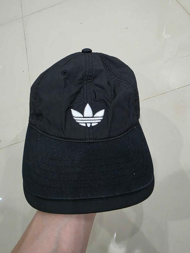 A.หมวก ADIDAS ของแท้ เดิมๆ ใหม่ๆ สวย เดิมๆ หายาก วินเทจ เท่ อย่างดี สภาพใหม่ๆ ปรับขนาดได้ พร้อมส่ง