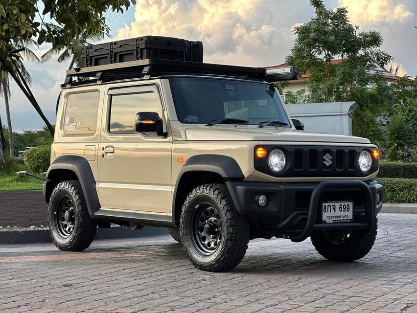 SUZUKI JIMNY ปี 2022 สภาพป้ายแดง 3