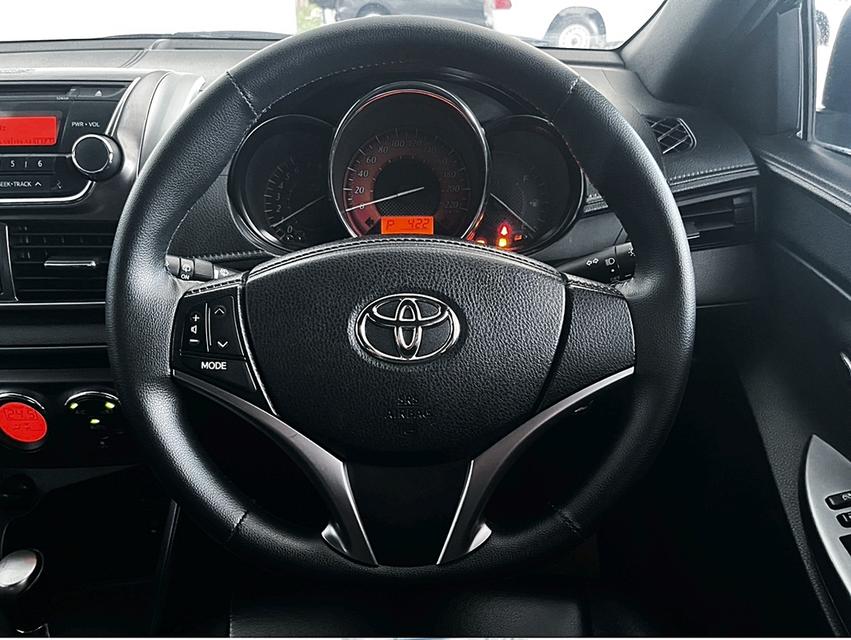Toyota Yaris 1.2G เบนซิน เกียร์ออโต้  ปี2014 16