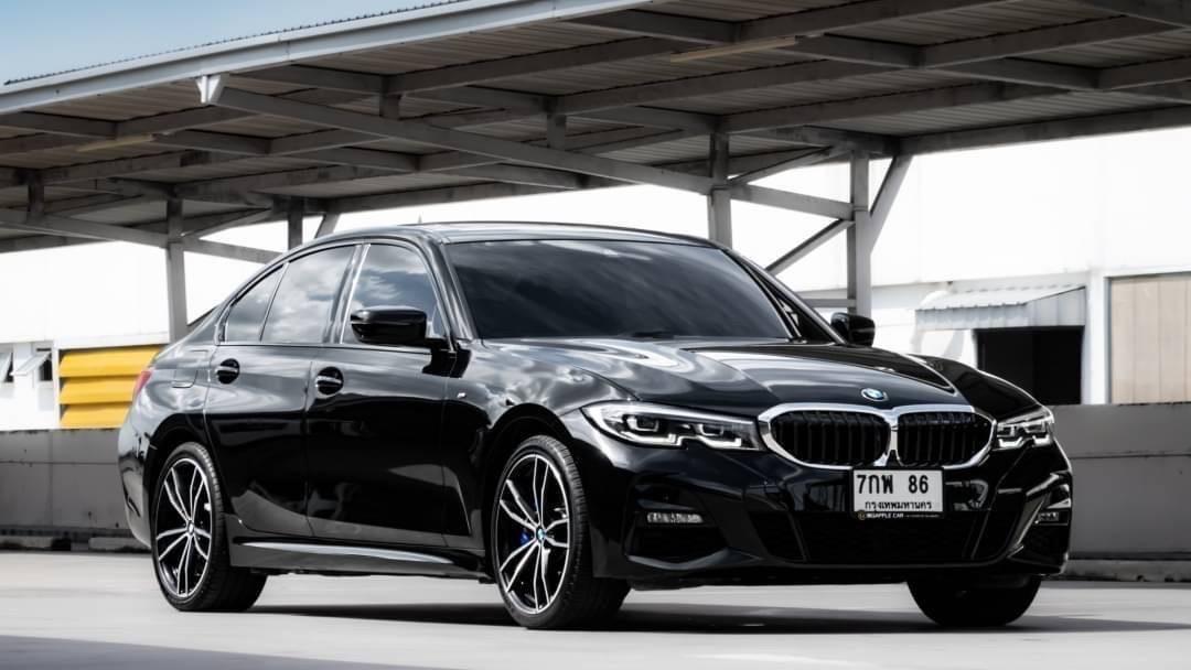 BMW 330e M Sport (G20) ปี 2020 จด2023 สีดำ รหัส BAC86 4