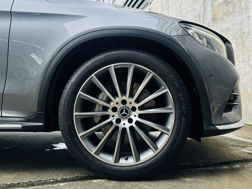 2017 แท้ Mercedes-Benz GLC250d AMG Dynamic W253 ไมล์ 80,000 กม. โทร.0922639576 เอ๋  7