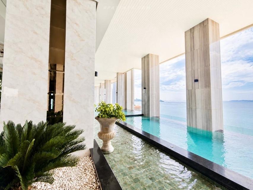 For Sale — Sea View Condo at The Riviera Wongamat Beach, Pattaya 35 sq.m.• Building: B• Floor: 23• Sea view 8