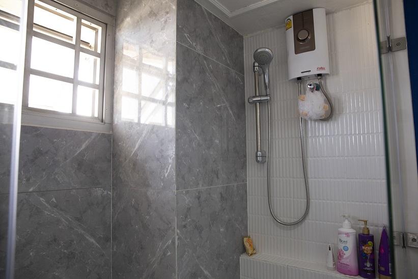 PREMIER PLACE CONDO Rama9 ห้องหัวมุมรีโนเวทใหม่ คอนโดทำเลดี 4