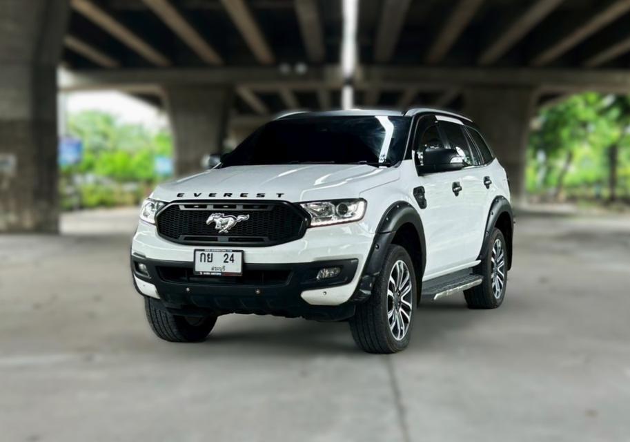 Ford Everest 2.0 Bi-Turbo 4WD Titanium Plus ปี 2018 