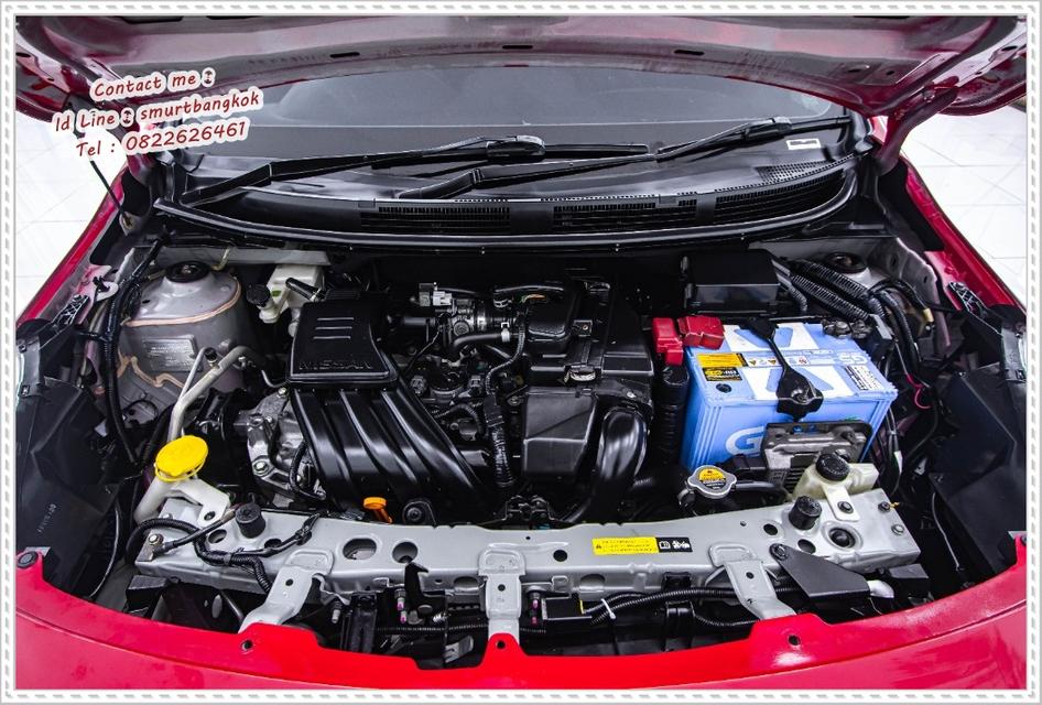 NISSAN ALMERA 1.2 V (โฉมปี 11-20) AT ปี 2012 16