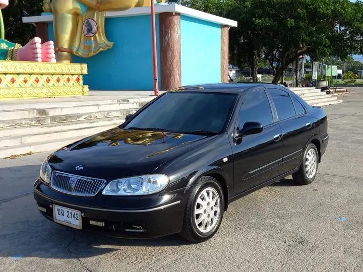 รถบ้านราคาเบาๆ  Nissan Sunny 13