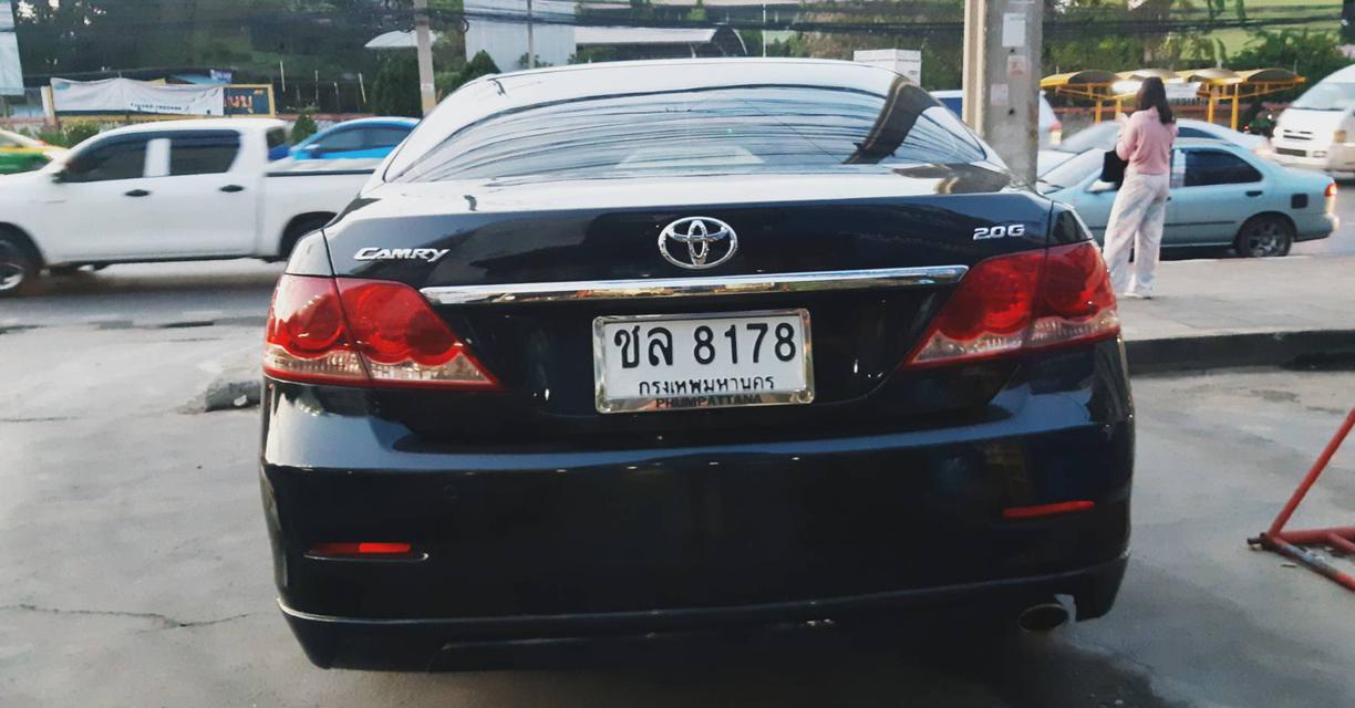 Toyota Camry 2.0 G at ปี 2007 3