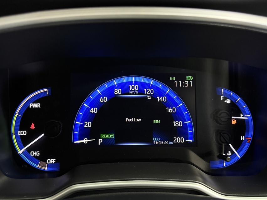 2021 TOYOTA COROLLA CROSS, 1.8 HYBRID PREMIUM SAFETY โฉม ปี20-ปัจจุบัน ตัวท๊อป มือเดียวป้ายแดง ปี20 จด 21👉ไมล์แท้ 164,323 km. เข้าศูนย์ทุกระยะ รูปที่ 10