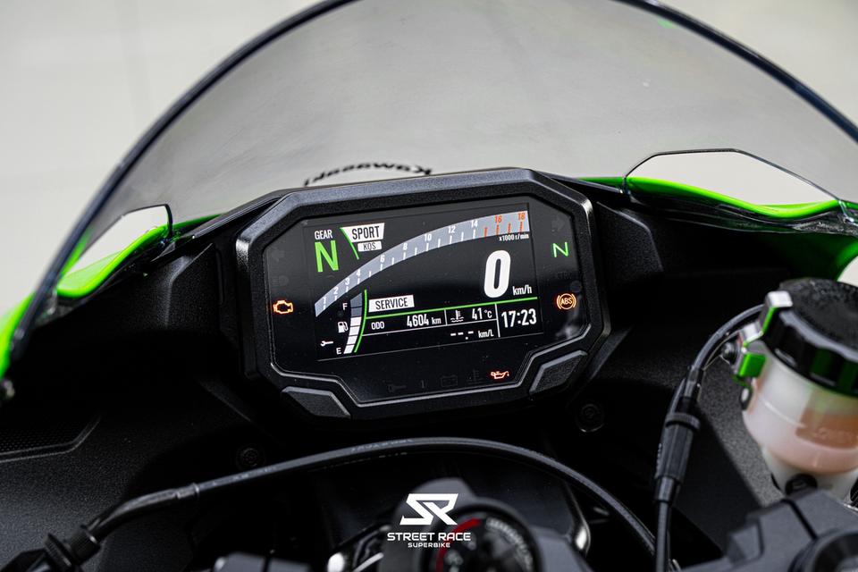 ZX-6R 2024 ราคาเงินสด 325,000 บาท รูปย่อยที่ 4