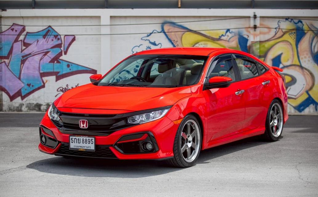 Honda Civic FC 1.8 EL | Year 2016 | Fully Modified 4