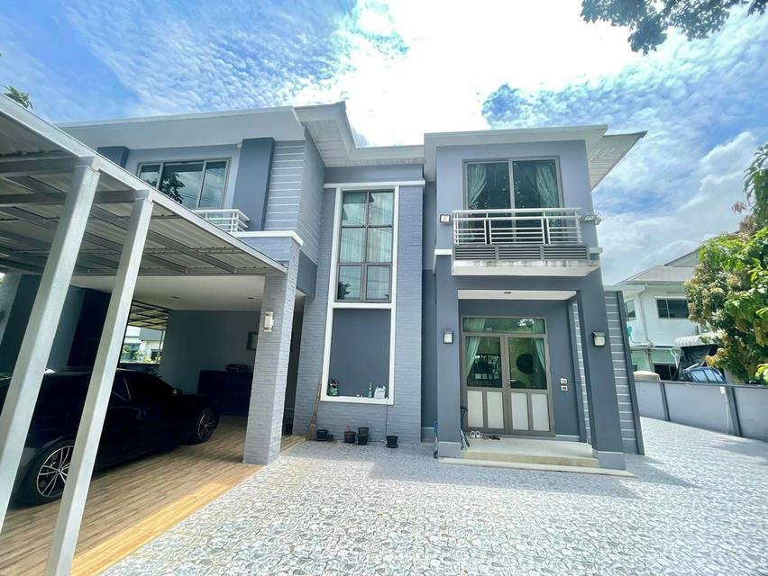 U1478 ให้เช่าบ้านเดี่ยว 2 ชั้น หมู่บ้านเพอร์เฟคมาสเตอร์พีซพระราม 9 Perfect Masterpiece Rama 9 บ้านพร้อมเฟอร์ทำเลดี เดินทางสะดวกเข้าออกได้หลายทาง 1