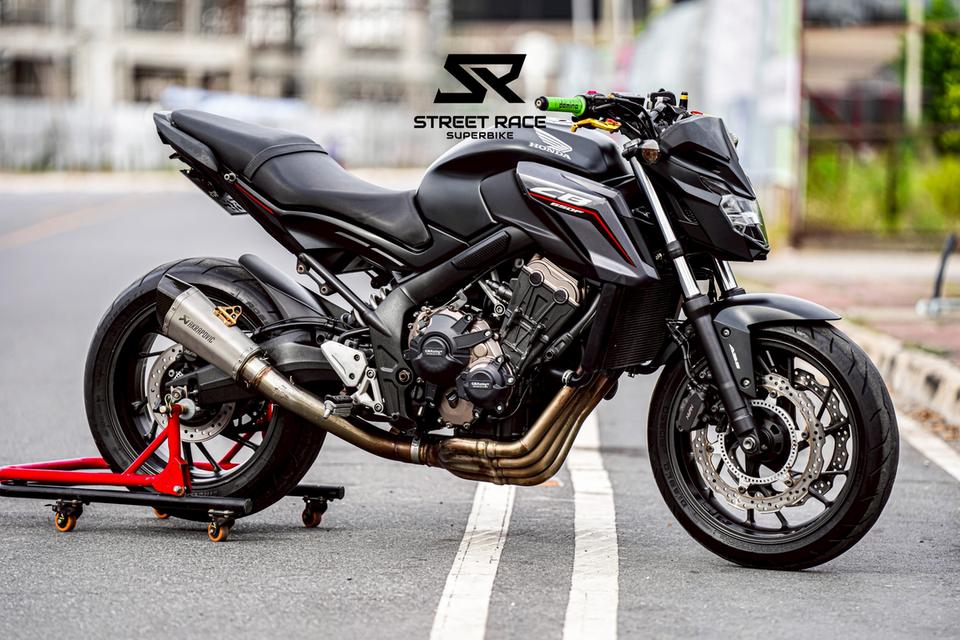 🔥 Honda CB650F ปี 2018 | ดำดุ ท่อลั่น 4 สูบ ราคาเร้าใจ! 🔥 3