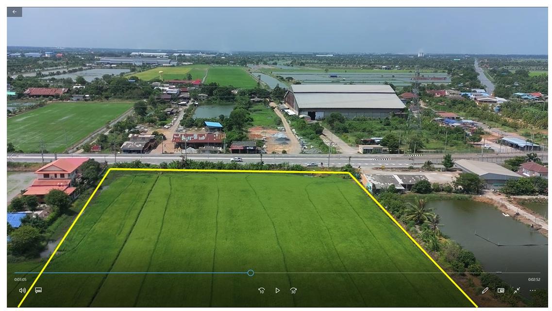 ขายที่ดินริมทางหลวง 26 ไร่ 3 งาน ถ.เทพราช-ลาดกระบัง (3001) 1