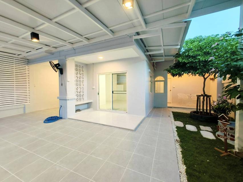 ขายบ้านแฝด หมู่บ้านพฤกษา18  4