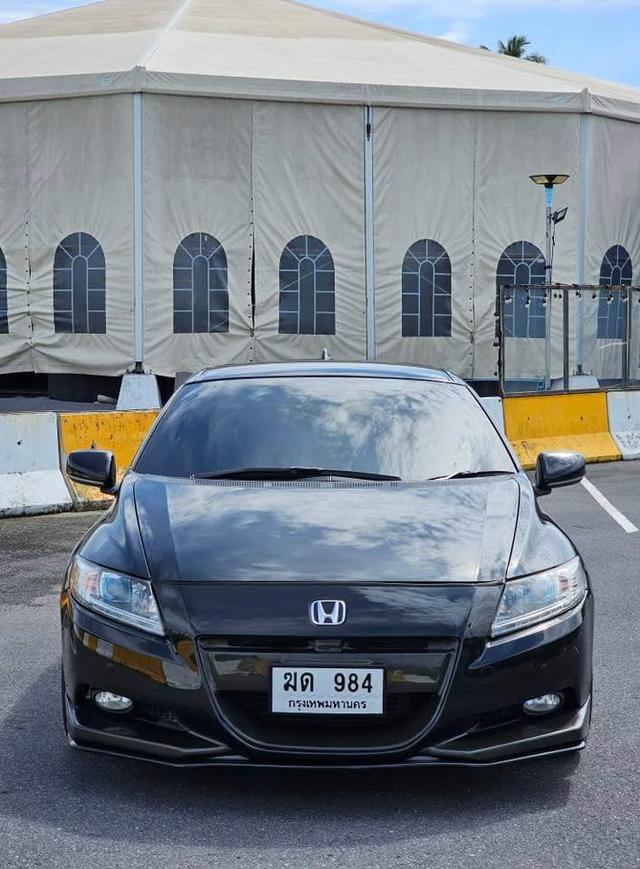 2015 Honda CR-Z  สีดำ มือสอง