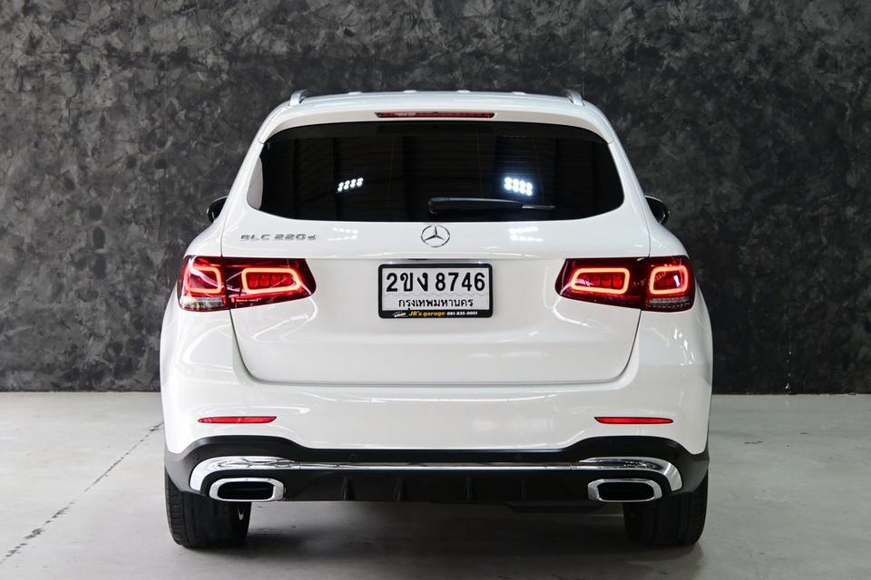 รหัสรถ JRS8146 Benz GLC220d AMG Dynamic Facelift ปี 2022 รูปที่ 7