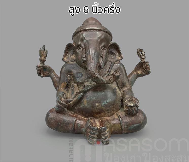 พิฆเนศทองเหลืองเก่า