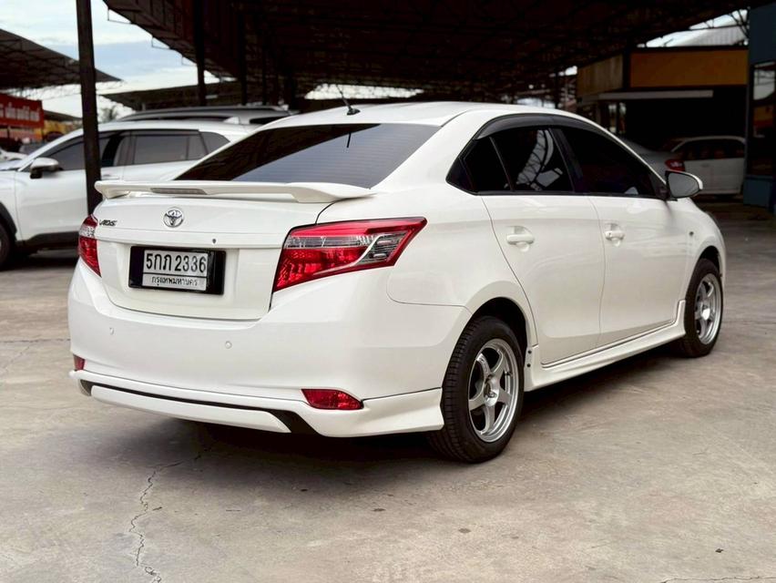  TOYOTA #VIOS 1.5J E85 A/T ปี 2016  6