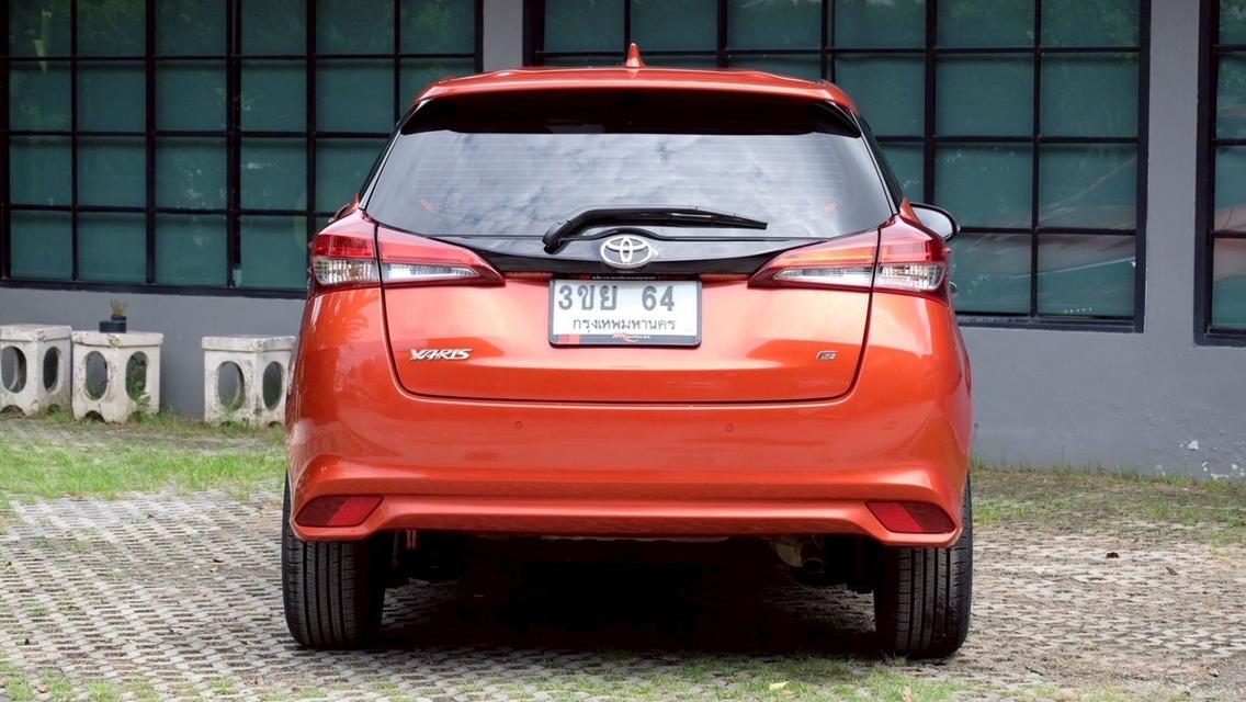รหัสรถ KN64 TOYOTA YARIS รุ่นG 2017 7