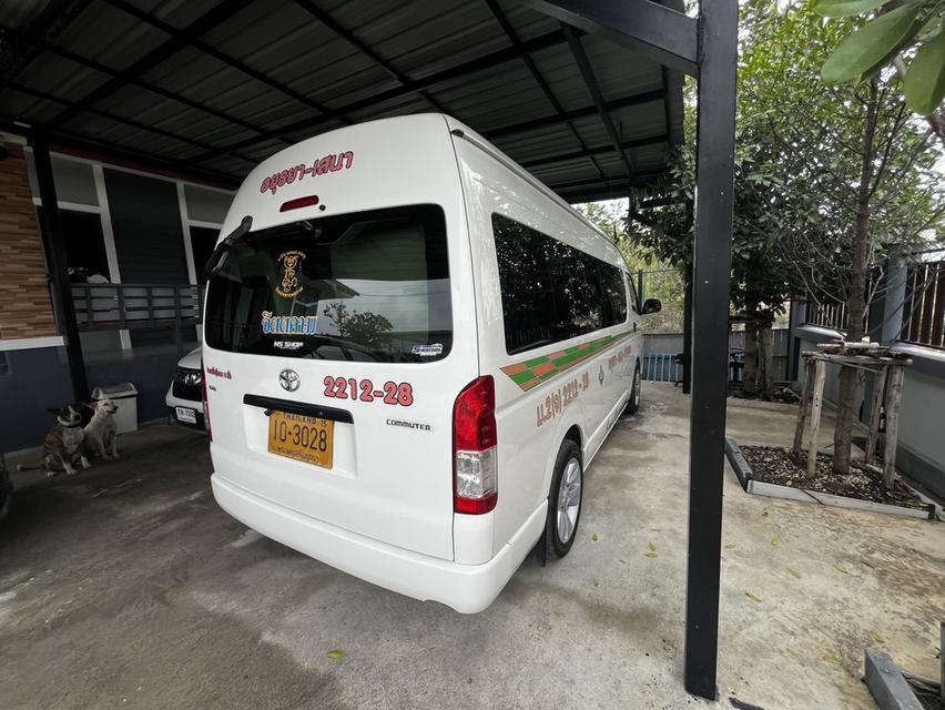 รถตู้ 2016 ไมล์แท้ VIP เบนซิน-LPG รูปที่ 5