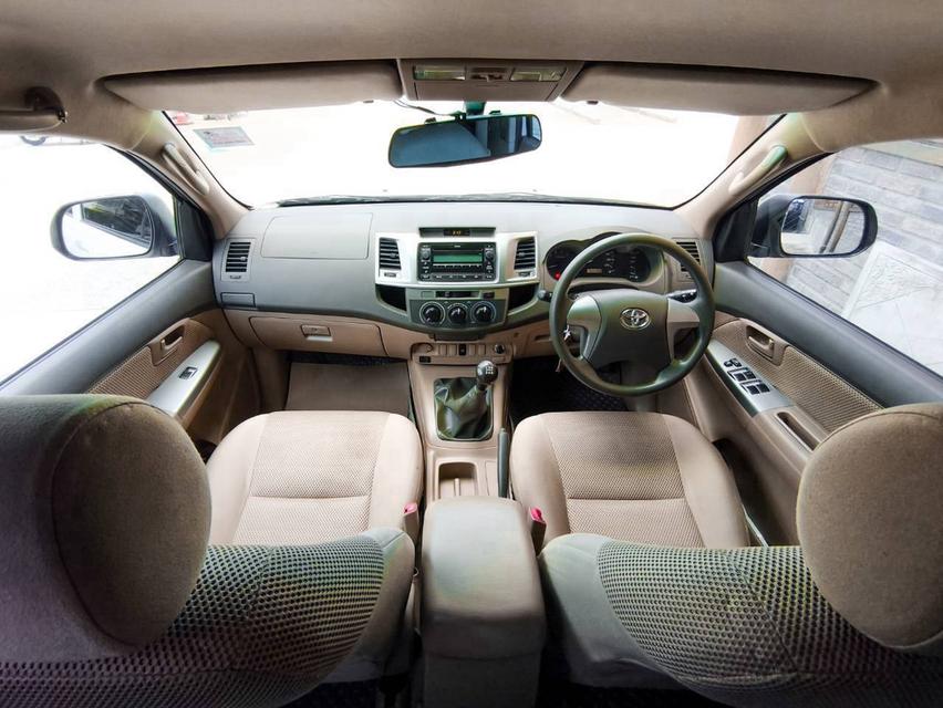 (แจ้งรหัสรถ QT218) Toyota Vigo Champ 2.5 E Double cab Prerunner เกียร์ธรรมดา ปี 2013 รูปที่ 11