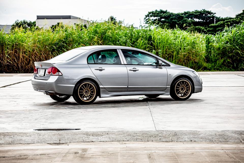Honda Civic Fd 1.8S สีเทา ปี 2007 รถสวยสภาพดี 6